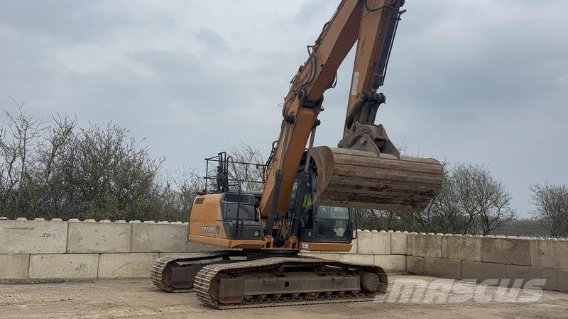 CASE CX210D Bagri goseničarji