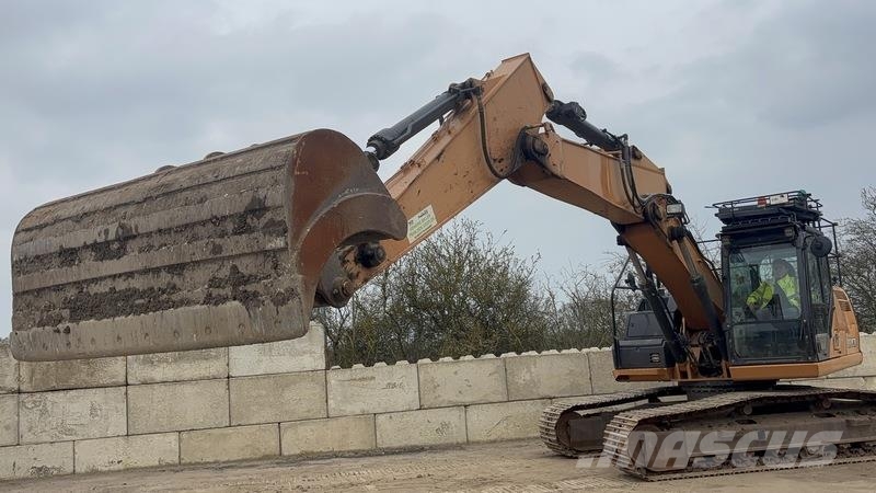CASE CX210D Bagri goseničarji