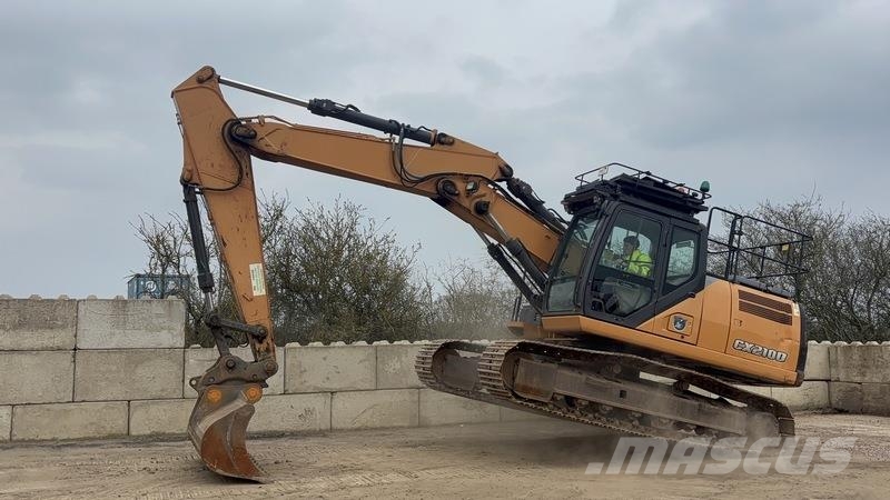 CASE CX210D Bagri goseničarji