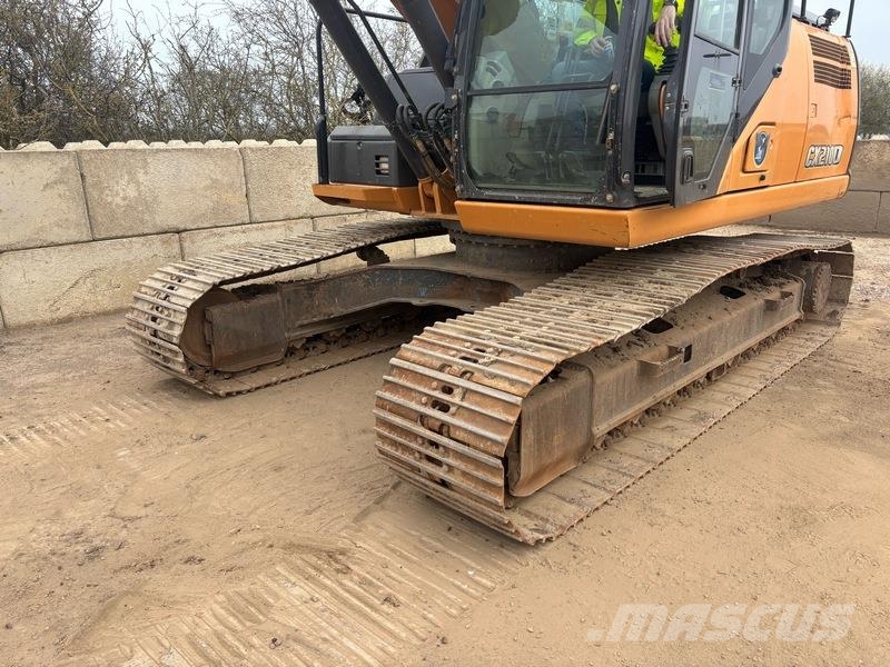 CASE CX210D Bagri goseničarji