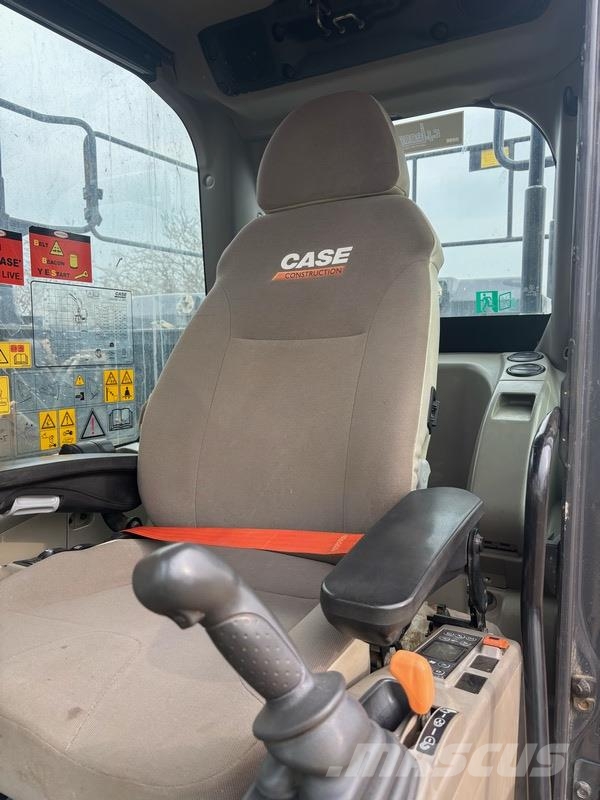 CASE CX210D Bagri goseničarji