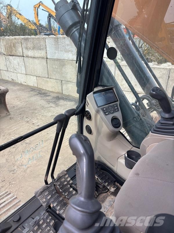 CASE CX210D Bagri goseničarji