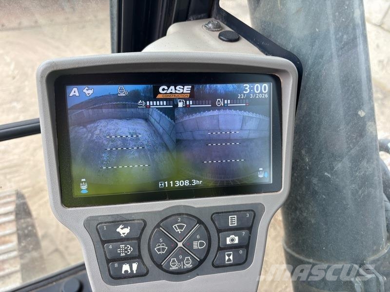 CASE CX210D Bagri goseničarji