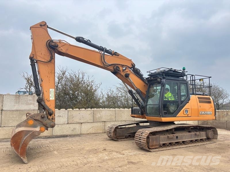 CASE CX210D Bagri goseničarji