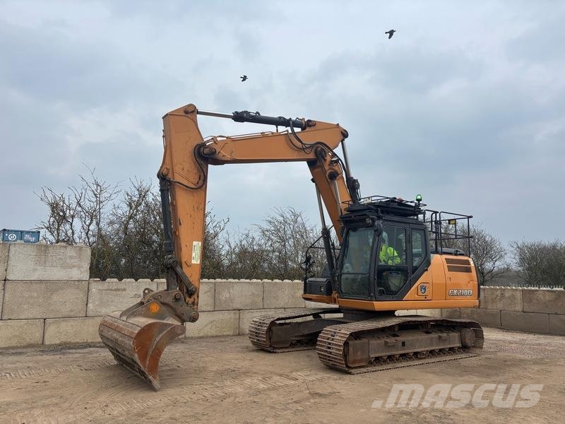 CASE CX210D Bagri goseničarji