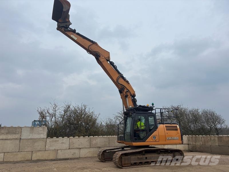 CASE CX210D Bagri goseničarji