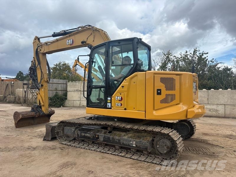 CAT 310 Mini bagri <7t