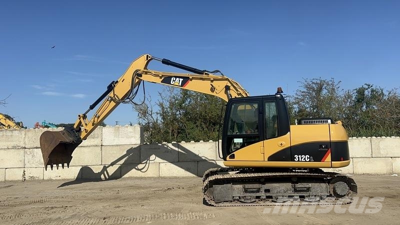 CAT 312CL Excavadoras sobre orugas