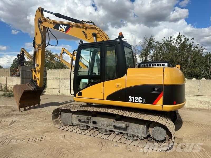 CAT 312CL Excavadoras sobre orugas