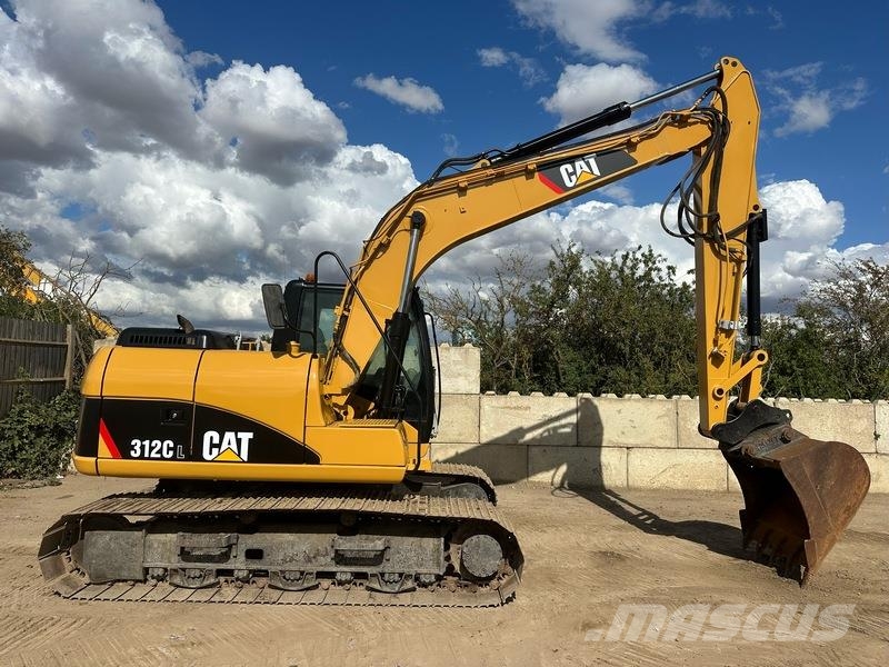 CAT 312CL Excavadoras sobre orugas