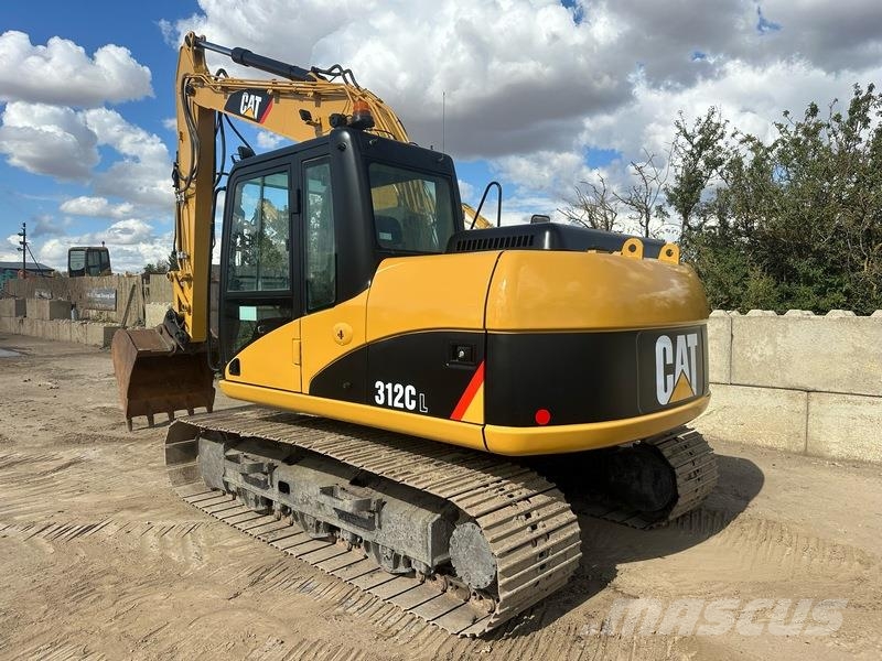 CAT 312CL Excavadoras sobre orugas