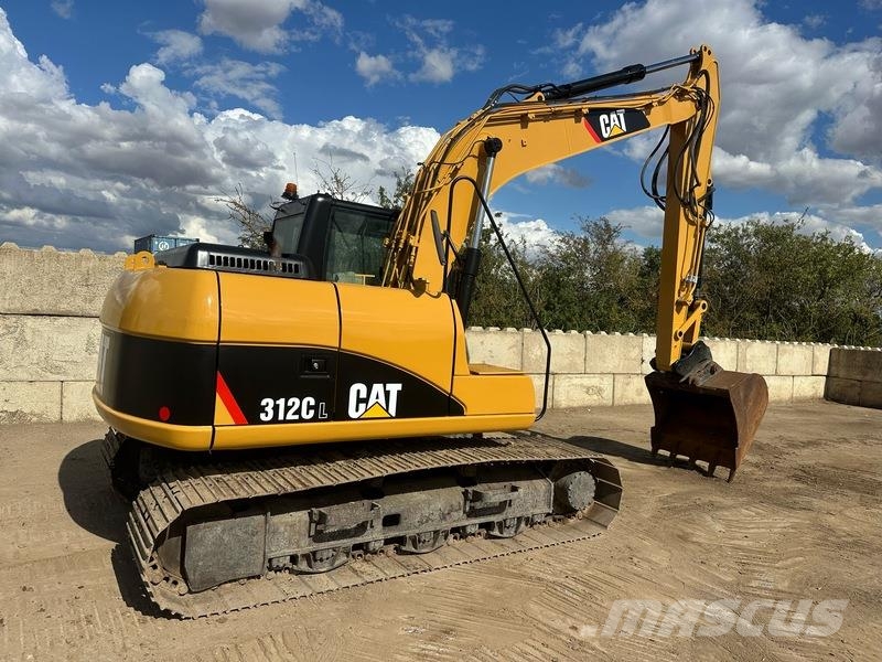 CAT 312CL Excavadoras sobre orugas