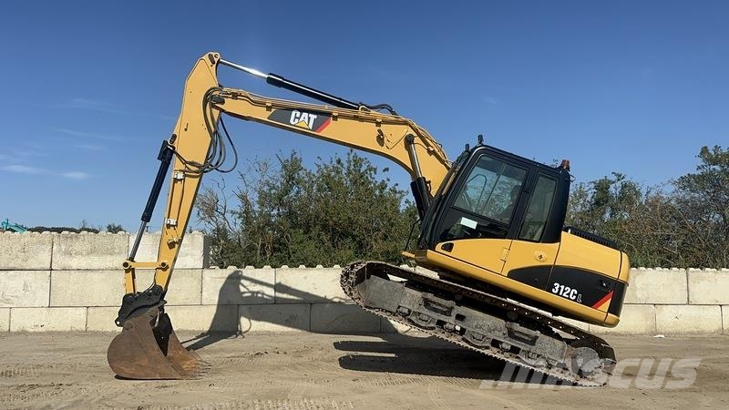 CAT 312CL Excavadoras sobre orugas
