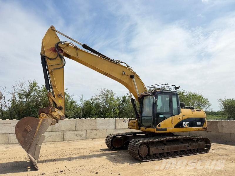 CAT 320DL Escavadeiras de esteiras