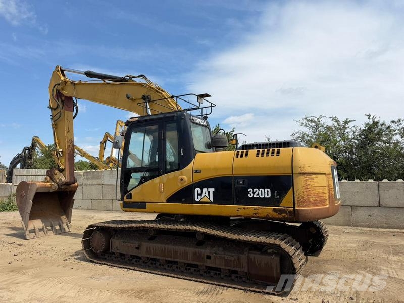 CAT 320DL Escavadeiras de esteiras