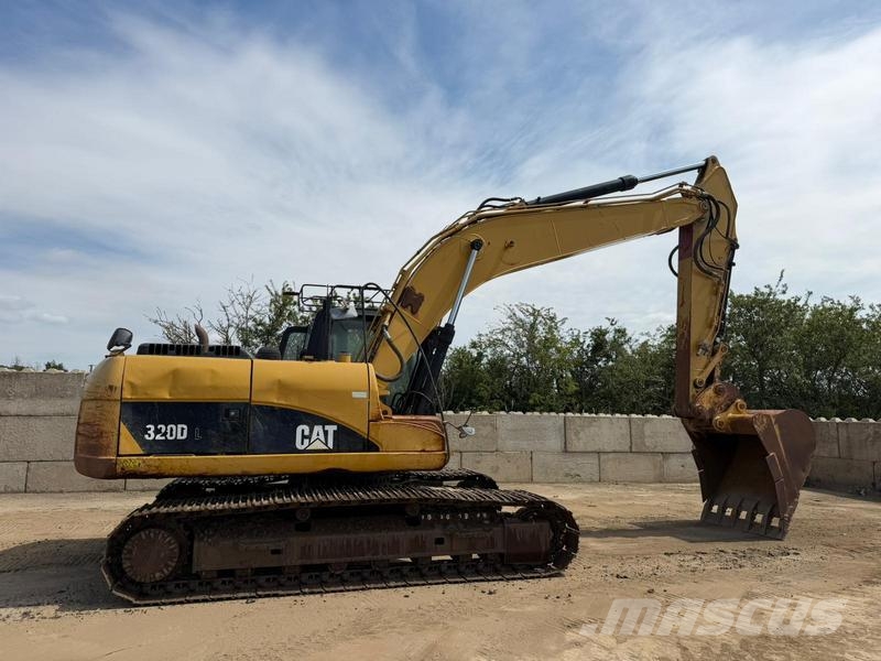 CAT 320DL Escavadeiras de esteiras