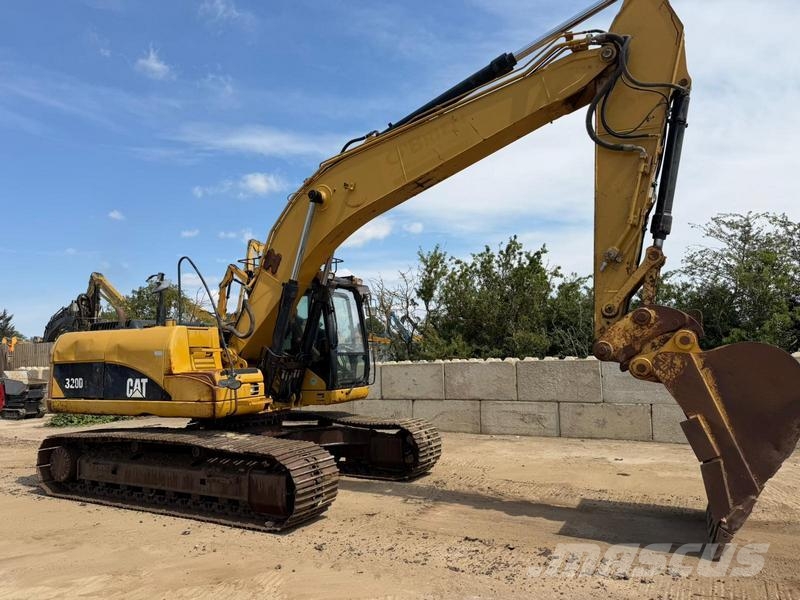 CAT 320DL Escavadeiras de esteiras