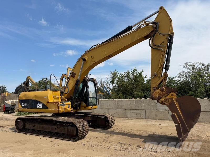 CAT 320DL Escavadeiras de esteiras