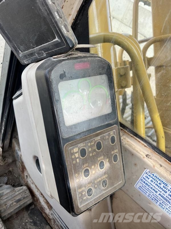 CAT 330. Bagri goseničarji