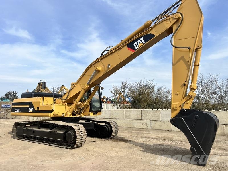 CAT 330. Bagri goseničarji