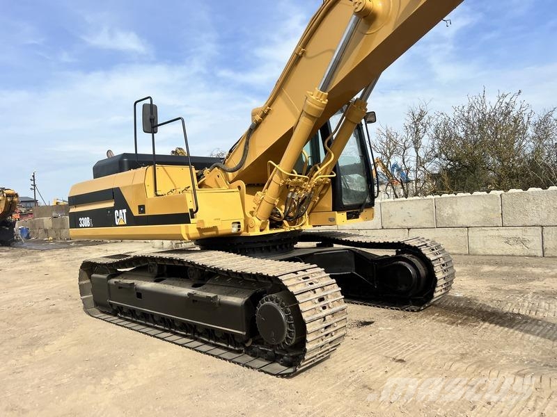 CAT 330. Bagri goseničarji