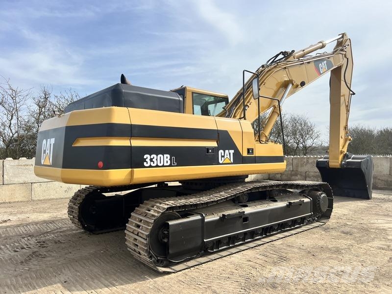 CAT 330. Bagri goseničarji
