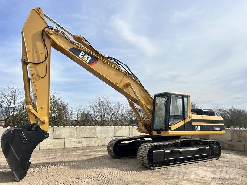 CAT 330. Bagri goseničarji