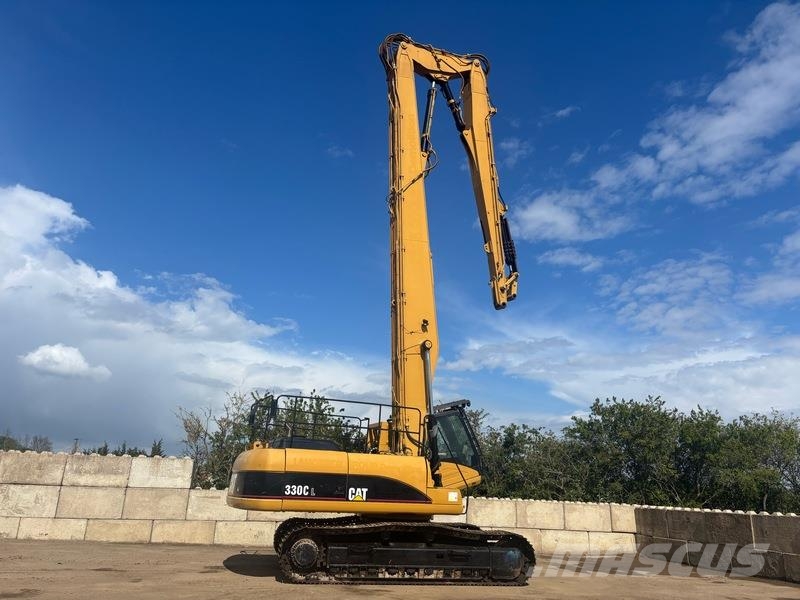 CAT 330CL Yıkım ekskavatörleri