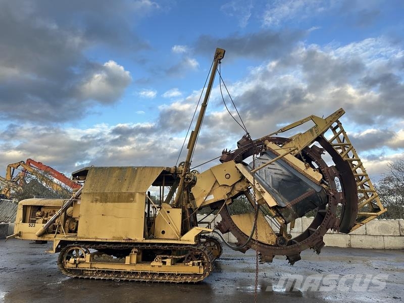 Cleveland / CAT 400 Wheel Trencher lánctalpas dózerek