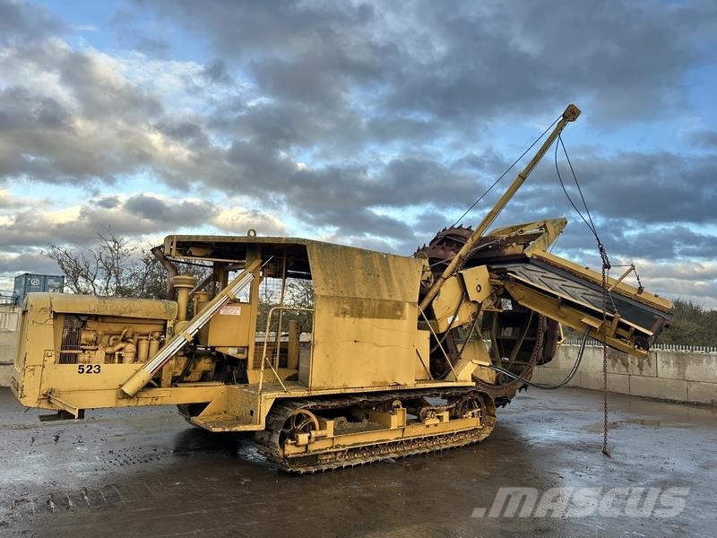 Cleveland / CAT 400 Wheel Trencher lánctalpas dózerek