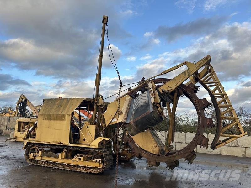Cleveland / CAT 400 Wheel Trencher lánctalpas dózerek