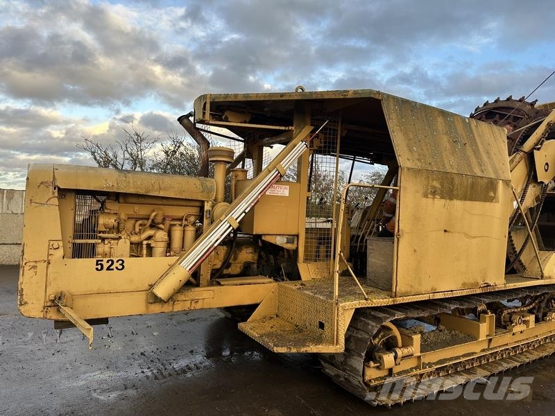 Cleveland / CAT 400 Wheel Trencher lánctalpas dózerek