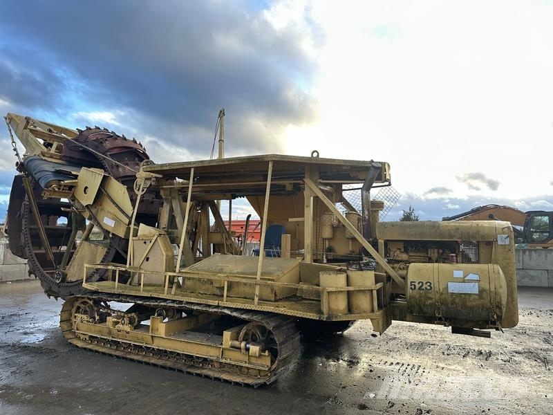 Cleveland / CAT 400 Wheel Trencher lánctalpas dózerek