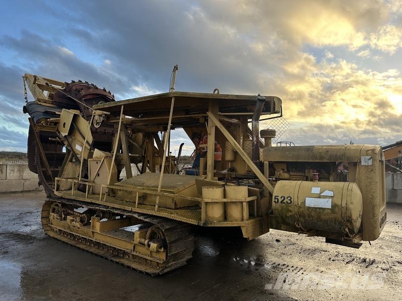 Cleveland / CAT 400 Wheel Trencher lánctalpas dózerek
