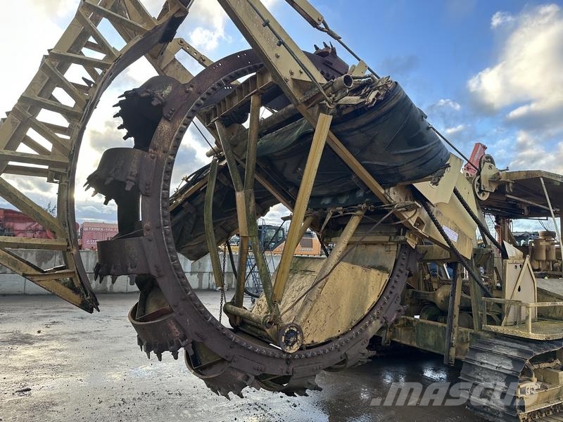 Cleveland / CAT 400 Wheel Trencher lánctalpas dózerek