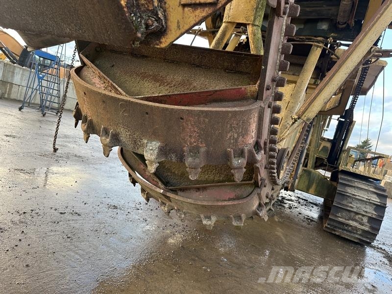 Cleveland / CAT 400 Wheel Trencher lánctalpas dózerek