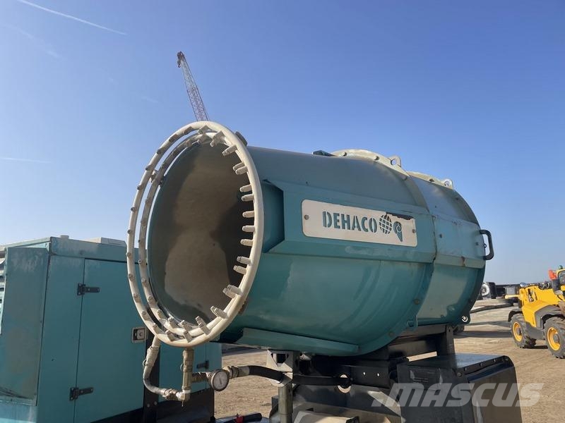 Dehaco DF7500 MPT DUST FIGHTER معدات البناء - غير ذلك