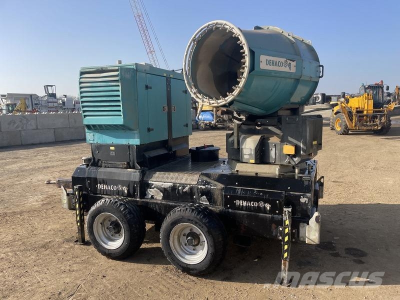 Dehaco DF7500 MPT DUST FIGHTER معدات البناء - غير ذلك