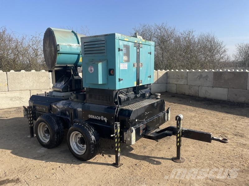 Dehaco DF7500 MPT DUST FIGHTER معدات البناء - غير ذلك