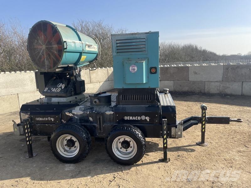 Dehaco DF7500 MPT DUST FIGHTER معدات البناء - غير ذلك
