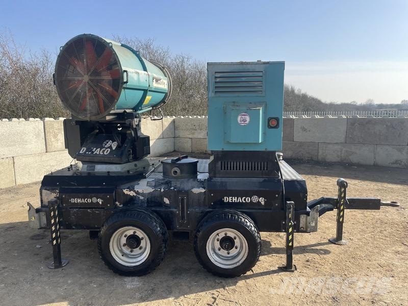 Dehaco DF7500 MPT DUST FIGHTER معدات البناء - غير ذلك