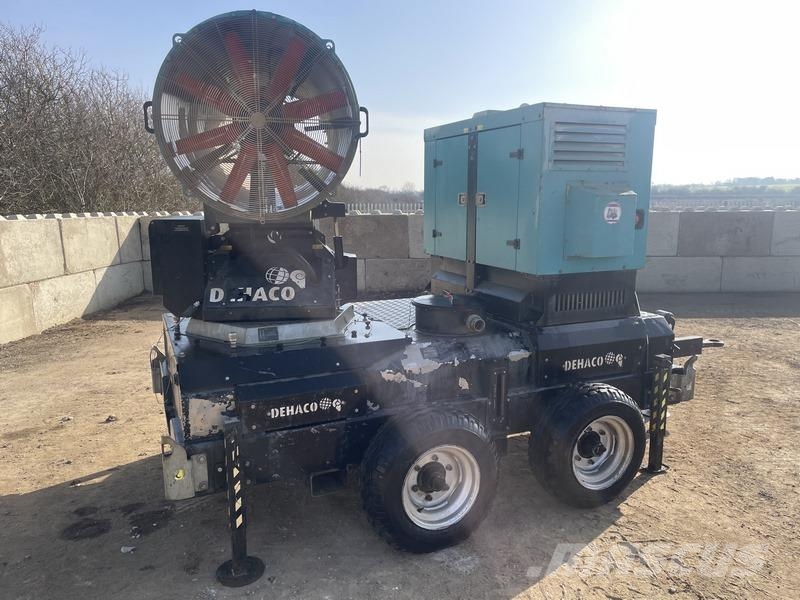 Dehaco DF7500 MPT DUST FIGHTER معدات البناء - غير ذلك