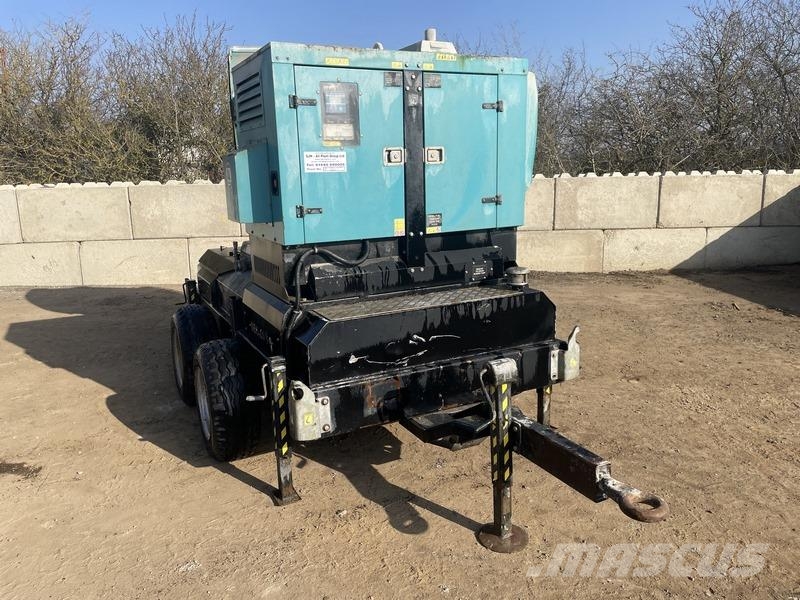Dehaco DF7500 MPT DUST FIGHTER معدات البناء - غير ذلك