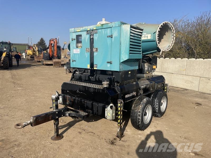 Dehaco DF7500 MPT DUST FIGHTER معدات البناء - غير ذلك