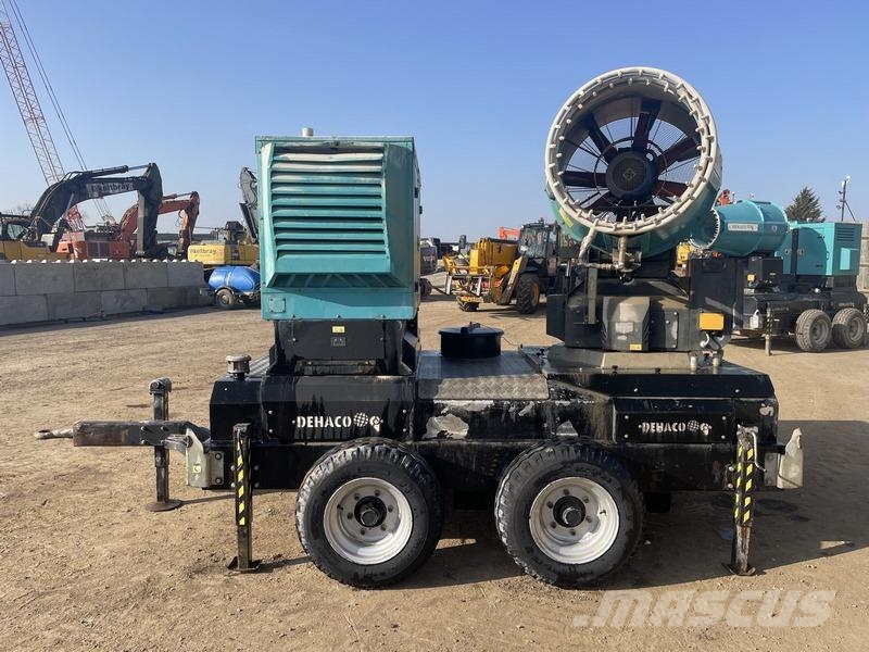Dehaco DF7500 MPT DUST FIGHTER معدات البناء - غير ذلك