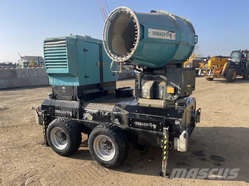 Dehaco DF7500 MPT DUST FIGHTER معدات البناء - غير ذلك