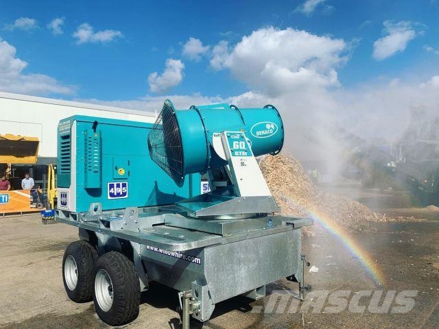 Dehaco TERA 60 GTM Dust Supression unit Maszyny budowlane - Inne