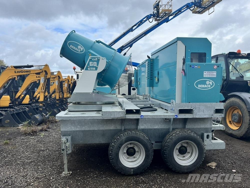 Dehaco TERA 60 GTM Dust Supression unit Maszyny budowlane - Inne