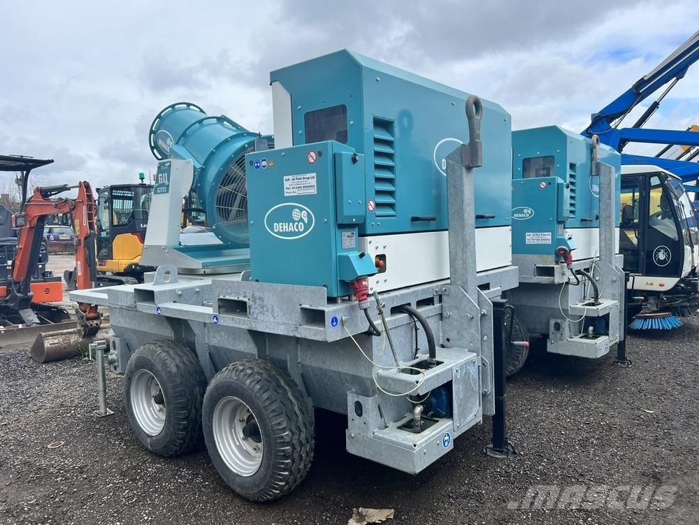 Dehaco TERA 60 GTM Dust Supression unit Maszyny budowlane - Inne