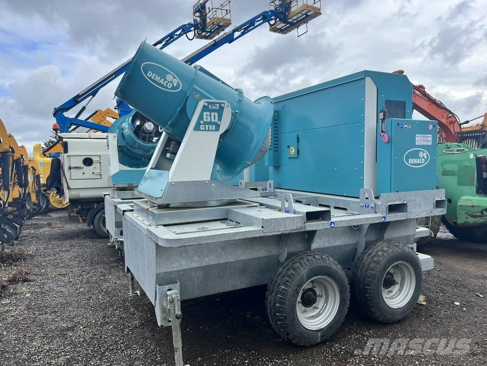 Dehaco TERA 60 GTM Dust Supression unit Maszyny budowlane - Inne